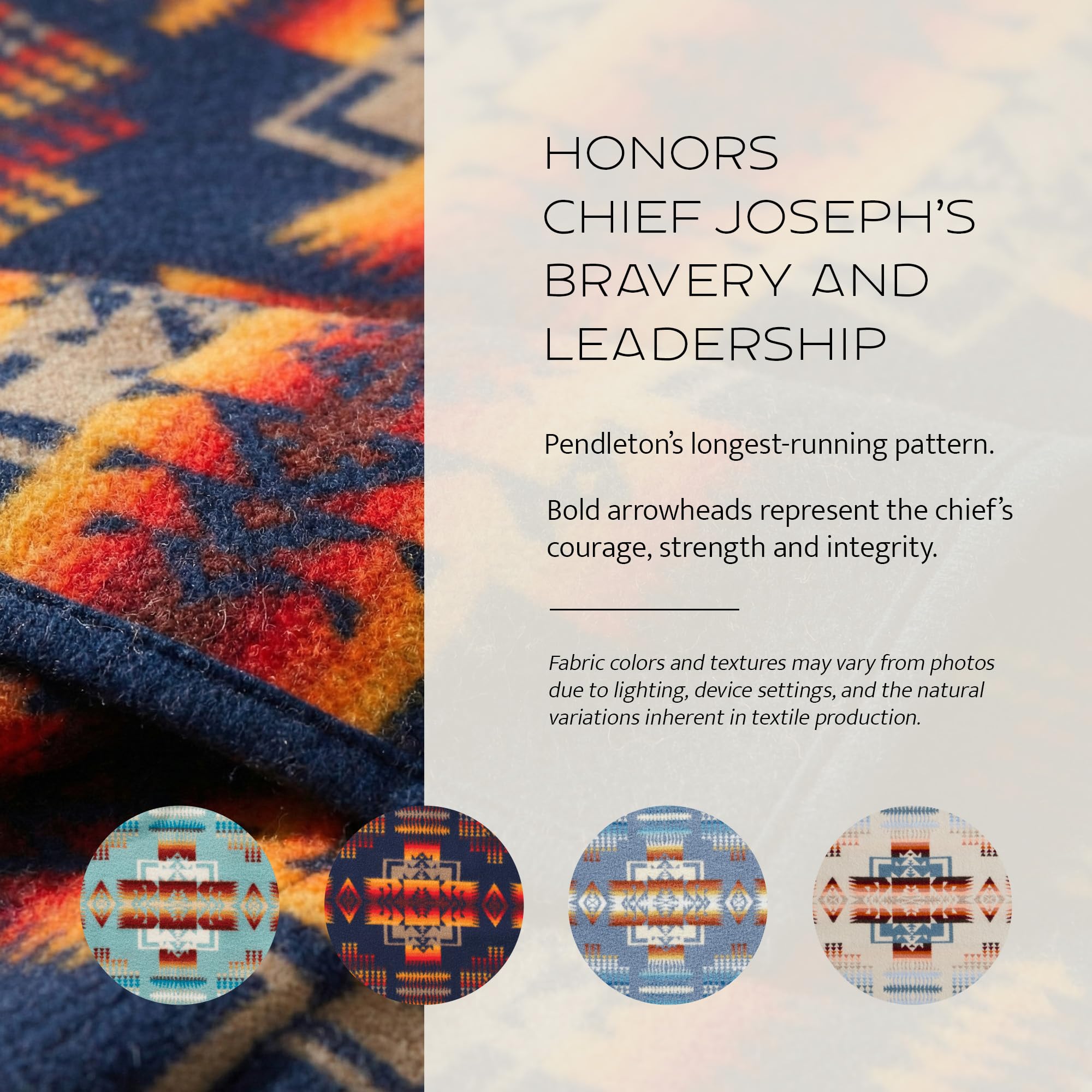 Amazon.co.jp: ペンドルトン ブランケット チーフ ジョセフ ムチャチョ